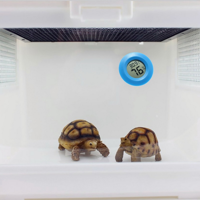 Ménage Mini LCD thermomètre numérique hygromètre réfrigérateur température humidité mètre détecteur thermomètre intérieur