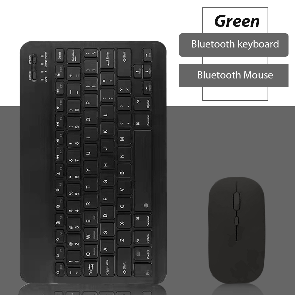 Bluetooth Wireless Keyboard Universal Mobile Phone Tablet Keyboard And Mouse Mini Bluetooth Keyboard Ipad Keyboard Accessories: Other