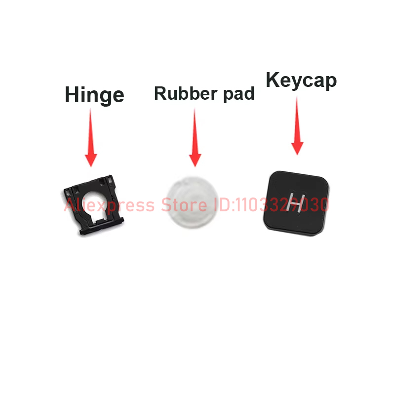 WASD Remplacement Keycap Key Cap Ciseaux réinitialisation Charnière Pour Acer Nitro AN515-54 -43 AN517-51 52 AN715-51 Clavier