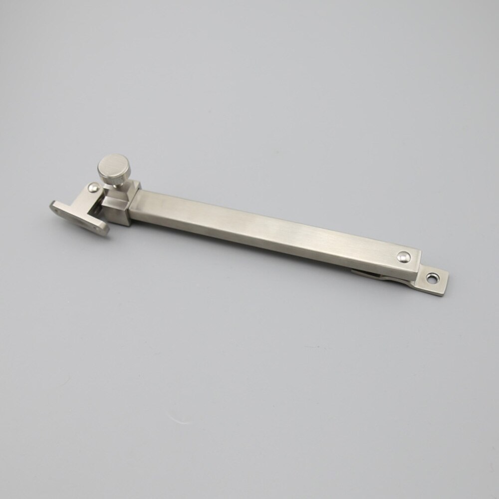 1x Adjustable Wind Brace Bracing Window Support Limiting Stopper Stainless Steel Industrial Wind-proof Rod 335mm