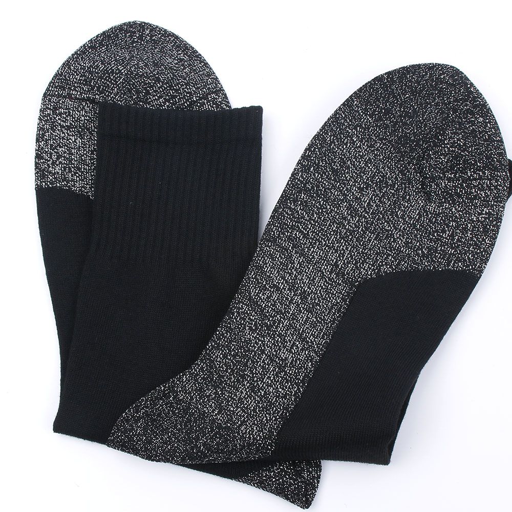 and comfortable Warm 35 Below Socks Keep Your Feet Warm and Dry Aluminized Fibers 1 Pair Deodorant sock Low price