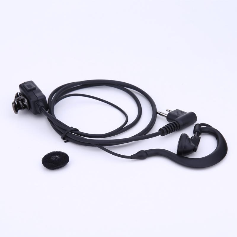 2Stck 2-Stift Mic PTT Hörer Headset für Motorola CB Radio CP88 CP040 CP100 für Motorola XTN XV AX Serie Radio