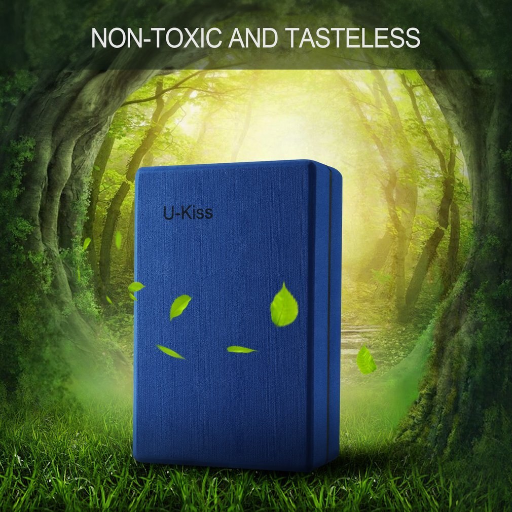 Ungiftiger, geruchloser, feuchtigkeitsbeständiger, rutschfester, hochdichter, leichter fitness-schaumstoff-yogablock für u-kiss