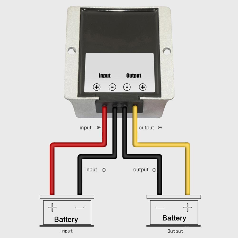 DC DC Step-down Converter Regler Minderer Transformator 24V zu 12V 20A 240W