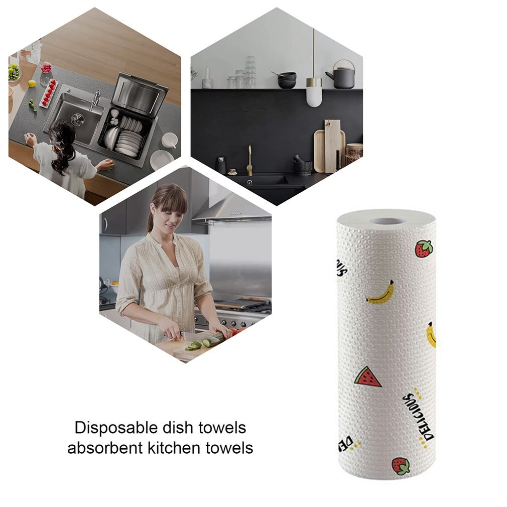 Tessuto di Cibo di Carta Assorbimento di Olio Multi-Funzione Da Cucina Zuppa di Carta Carta Assorbimento di Ristorante sbarra di Carta