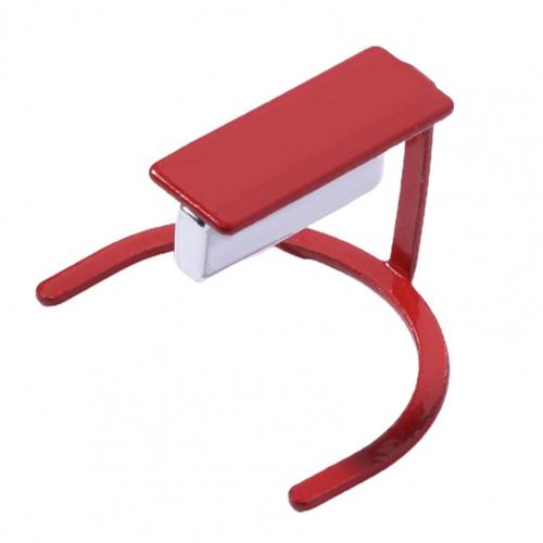 Nail Art Magneet Beugel Hoge Magnetische Compact Gratis Spin Cat Eye Gel Polish Houder Voor Vrouwen: Rood