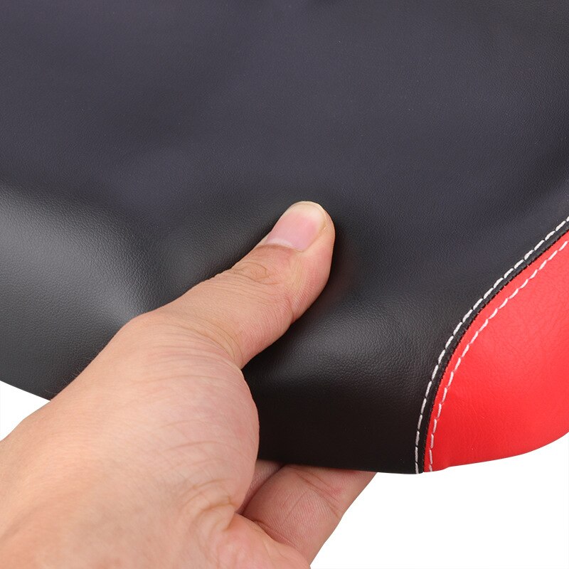 No Nose Bike Saddle Widened Comfort Bike Seat Cycling Seat Cushion Universal Fits for MTB Road Bike