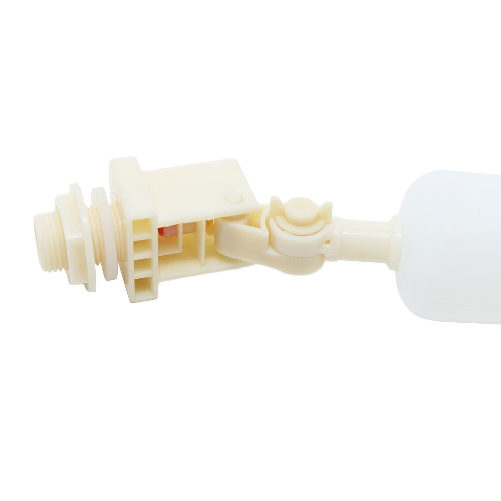 1 Pcs DN15 1/2'' Float Ball Valve Shut Off Plastic Adjustable Auto Fill Water Control Switch Cattle Water Bowl Aquarium Tank