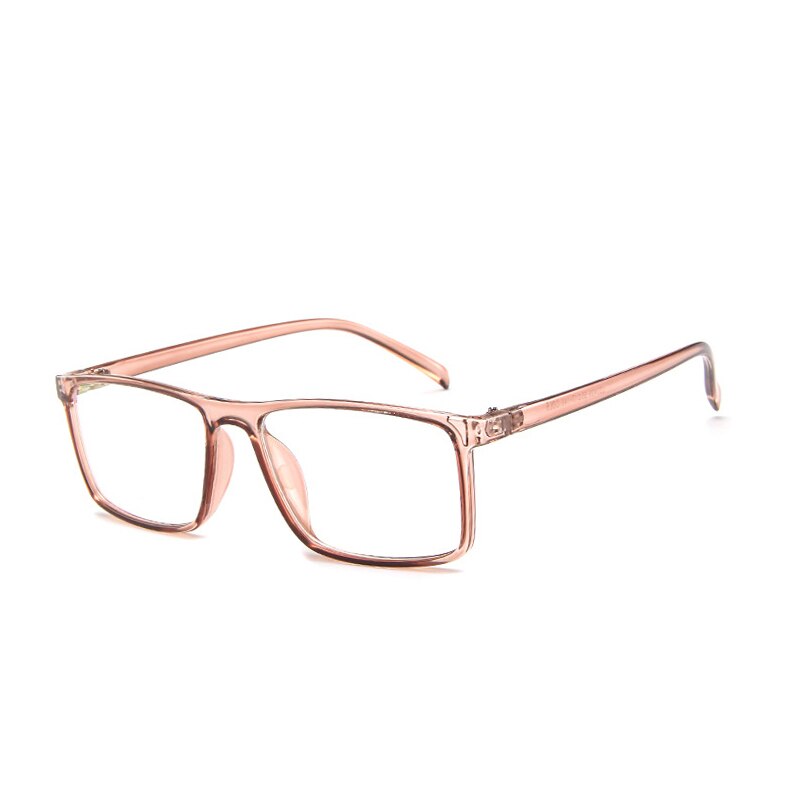 Toketorism high rectangle glasses for myopia spectacle frames for women men 9242