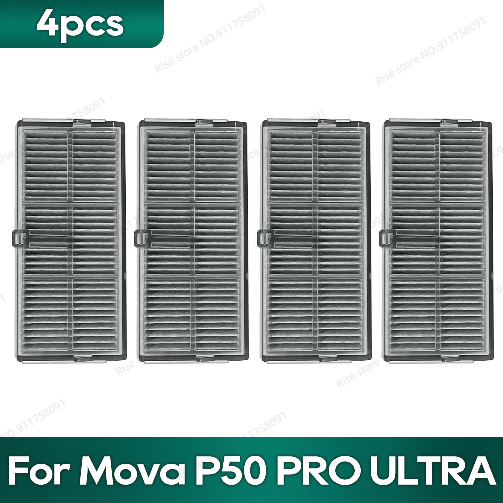 Compatibile con Mova P50 pro ultra, Mova P10 pro ultra, MOVA P10 ultra Accessori Tricut spazzola Filtro Hepa Mocio Sacchetto per la polvere in tessuto: Lavanda