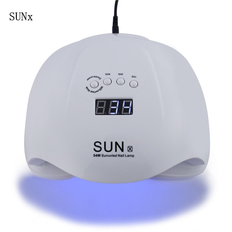 Uv Led Lamp Nagel Droger 30 S/60 S/99 S Timer Automatische Infrarood Sensor Usb Interface sneldrogende Gel Nagellak Manicure Gereedschap: SUNx