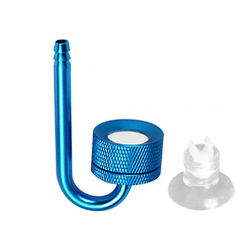 1pc onderdelen voor een aquarium zwembad vis tank diffuser koolstofdioxide verstuiver: Blauw