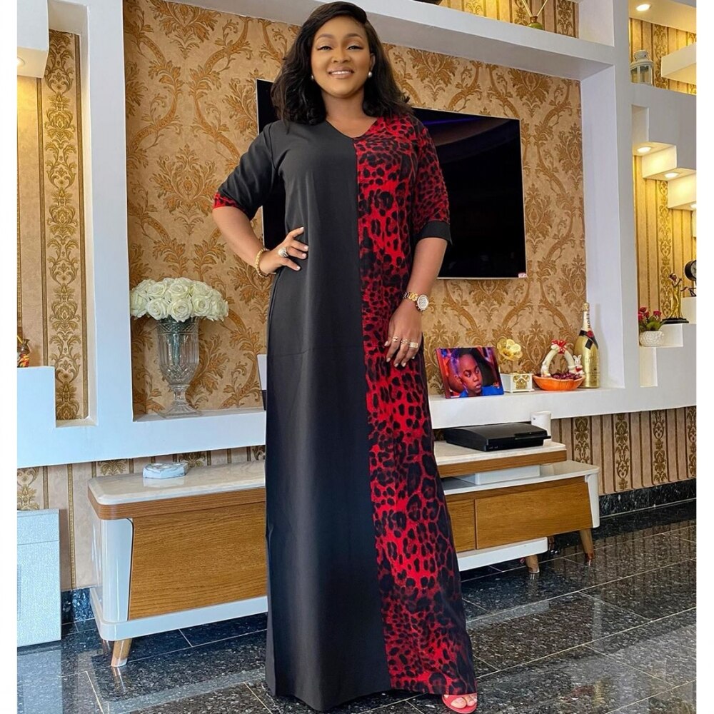 Afrikaanse jurken voor vrouwen dashiki zomer plus – Grandado