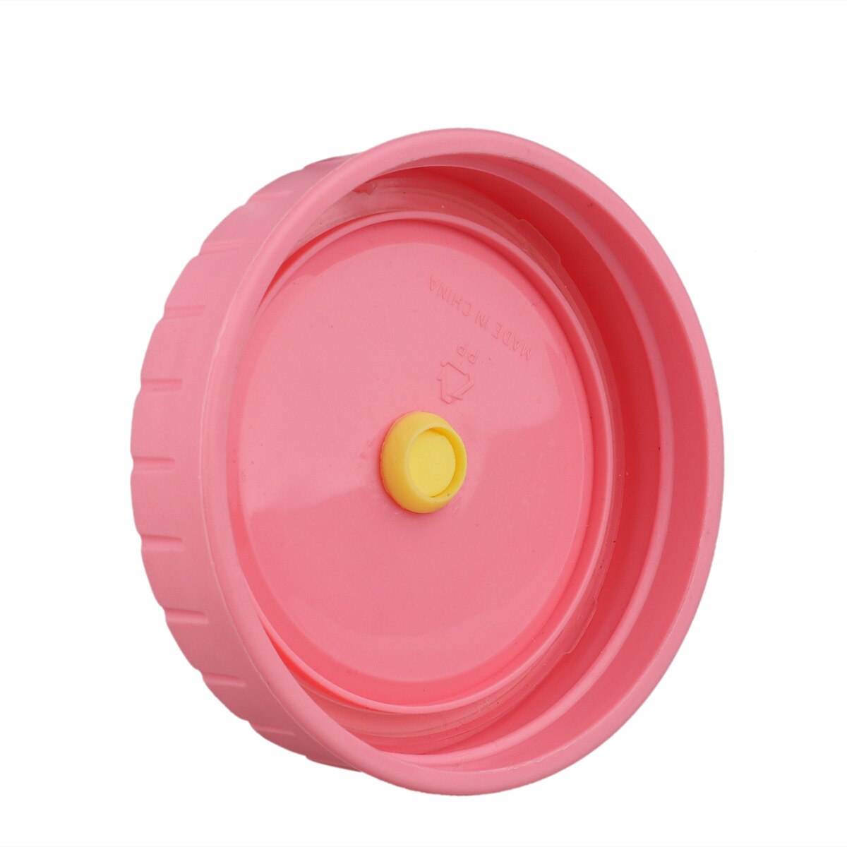 Set of 4 Polished Plastic Resistant Mason Jar lids Cover with Straw Hole 70mm Diameter Canning Replacement Lid