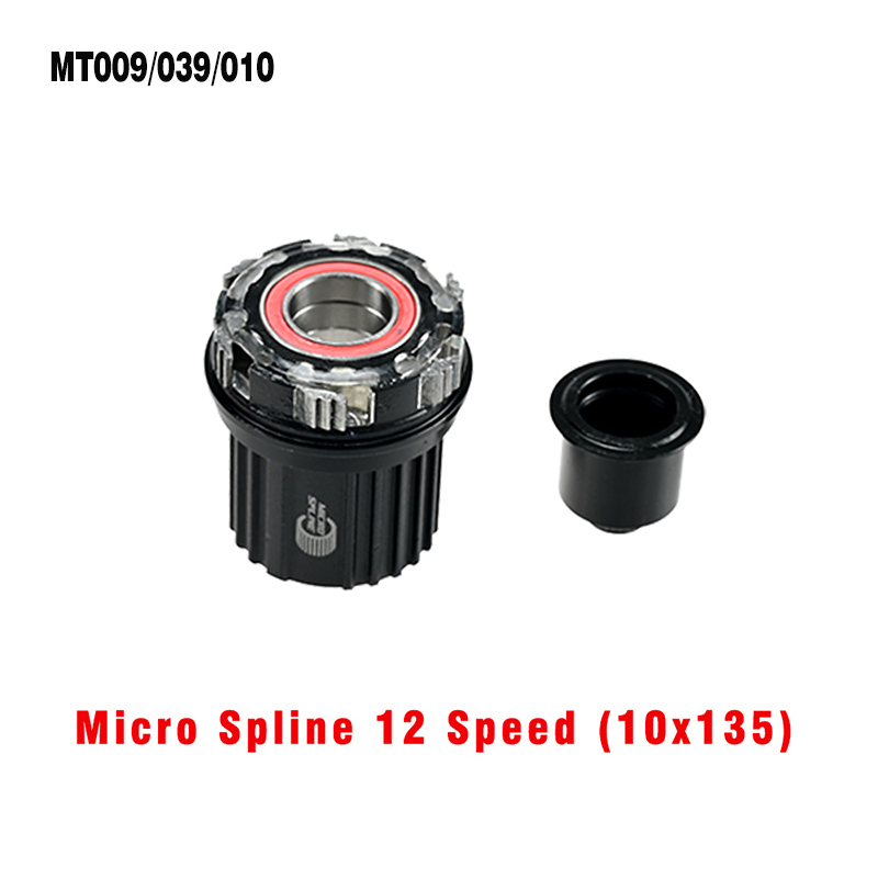 ARC 6 Pallen Hub Freehub Body MT009/MT039/MT010 12x148 10x135 12x142 MTB Hub HG Micro Spline Sram XD 8 9 10 11 12 V Fietsnaaf Onderdeel: Paars