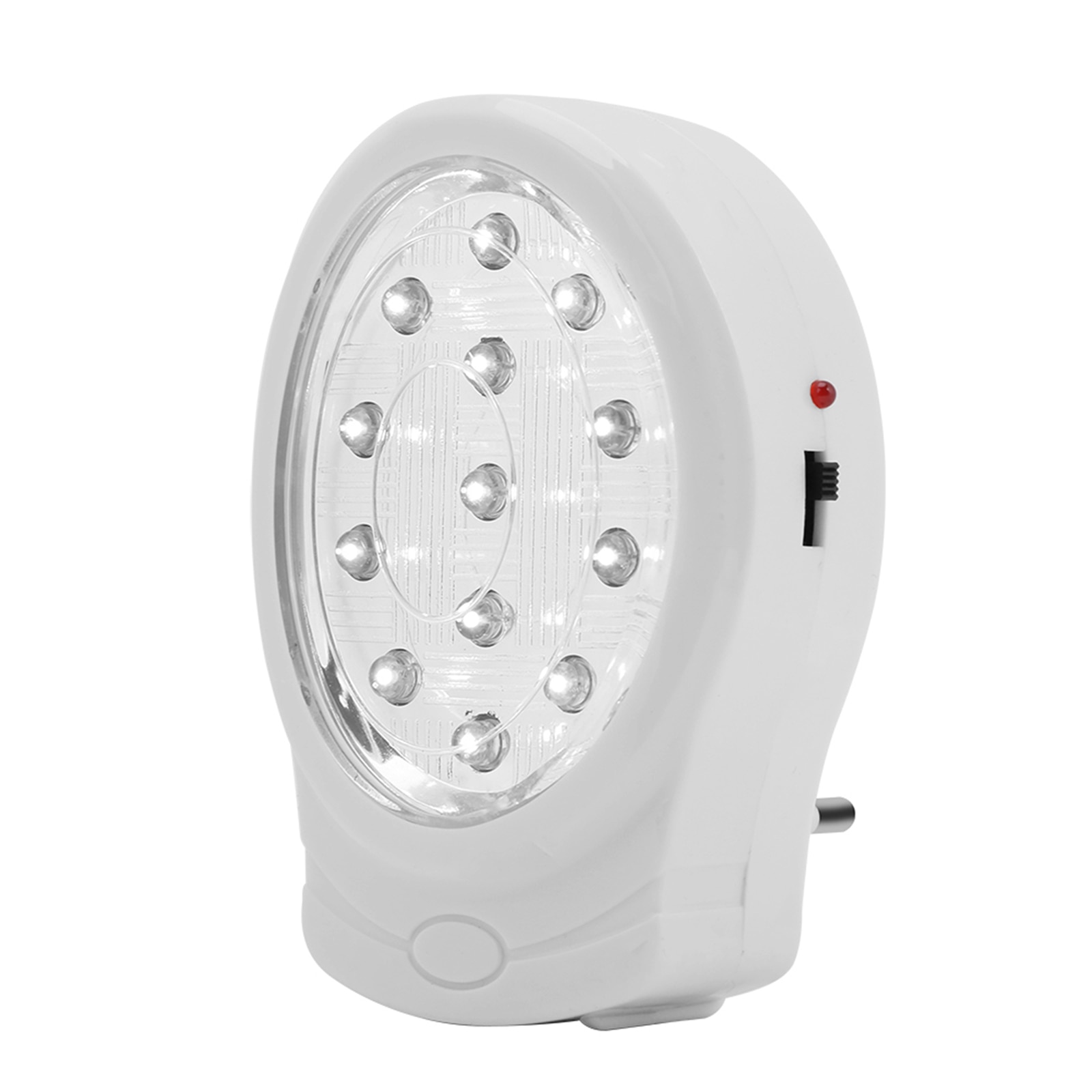 Fire Emergency Light 2W AC110-240V Multifunctional LED Lighting Rechargeable Outdoor