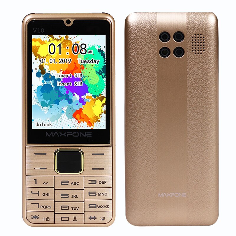 2.8 " näyttö puhelimet kaksi sim puhelin venäläinen näppäimistö näppäin gsm matkapuhelin halpa puhelin kiina matkapuhelimet alkuperäinen h-mobile  v10