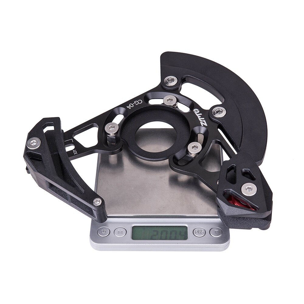 Ztto dh mtb kedjestyrare mtb mountainbike chainguide 1x system iscg 05 bb mount svart