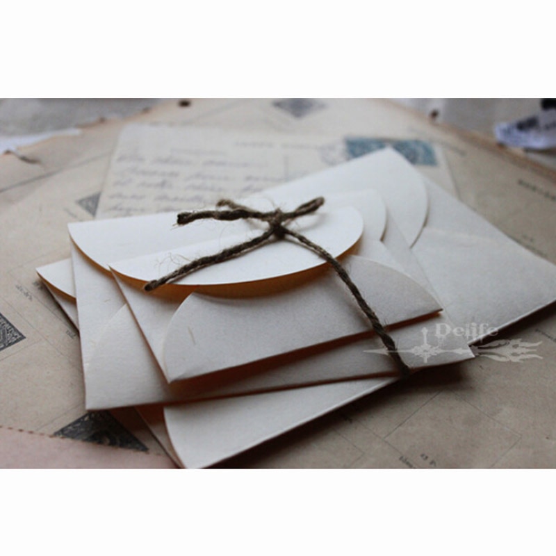 10 pcs/lot vintage envelopes wedding invatate envelope sobres papel letter paper stationery zakka