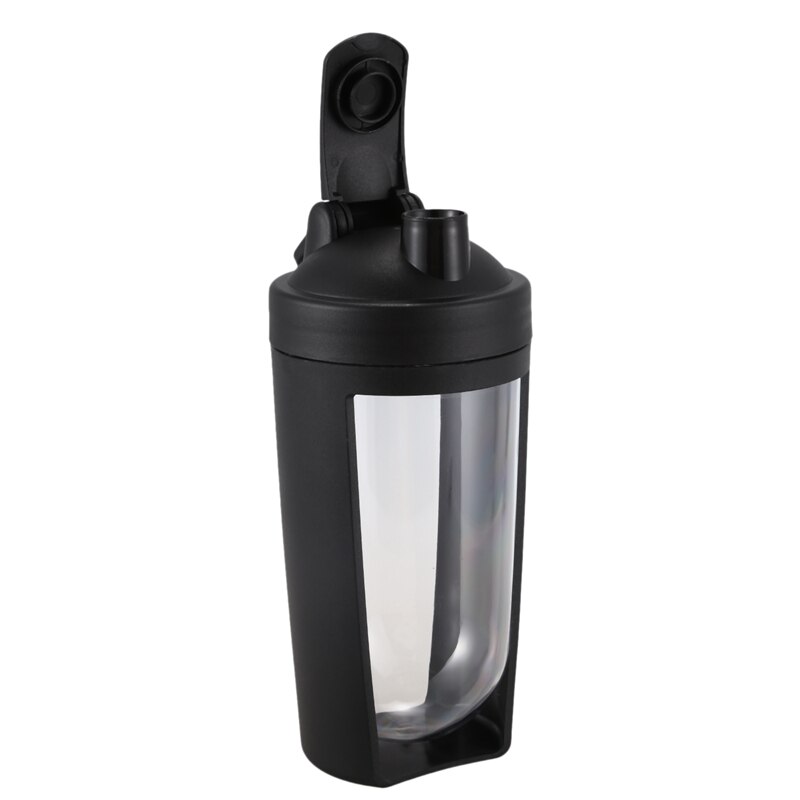 750ml pulver shaker protein shaker flaska stor kapacitet vattenflaska utomhus sport dryck mixer min vattenflaska svart