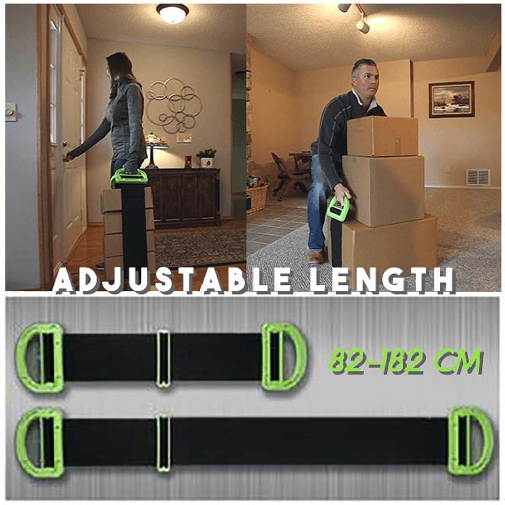 Home Furniture Moving Lifting Moving Strap Carry R... – Grandado