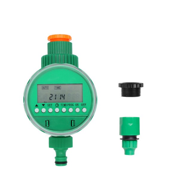 25m Automatic Micro Drip Irrigation System Garden Irrigation Spray Self Watering Kits with Adjustable Dripper: White