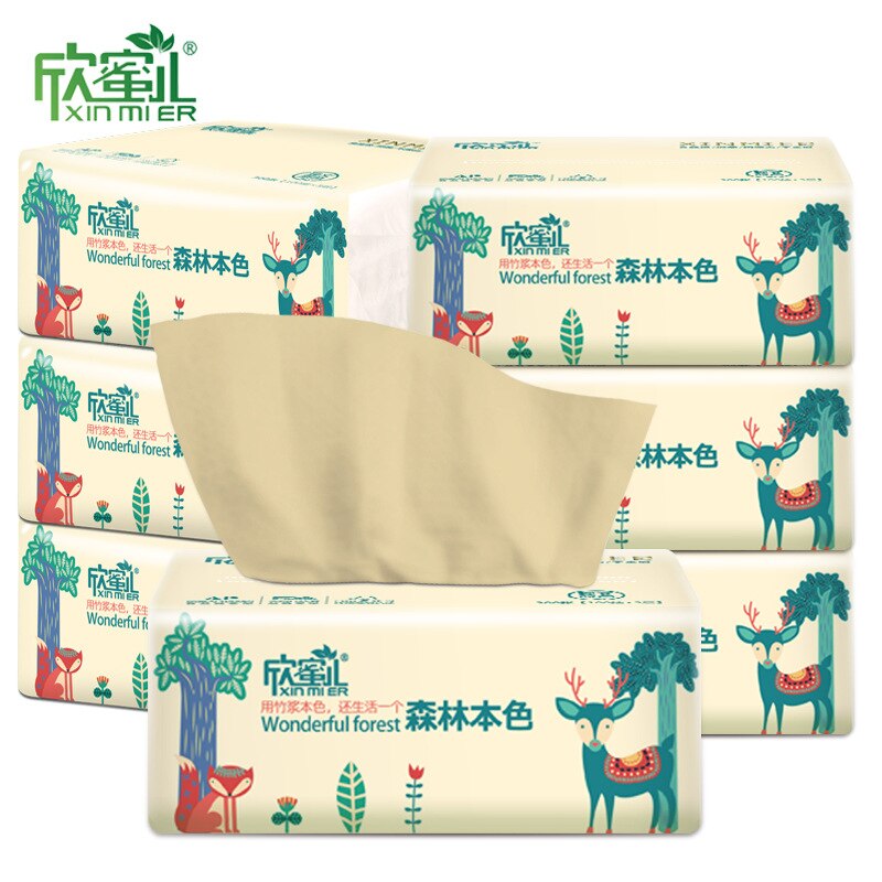 30Bag Paper Extraction Toilet Paper Tissue Hotel Pub Paper Towel Tissue Household Toilet Paper Toilet Tissue Rest Room Paper