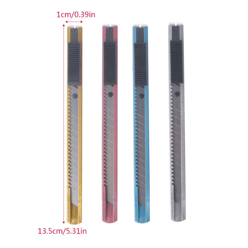 Snap Off Utility Knife Multi Box Cutter Rustproof For Carpet Rope Cardboard