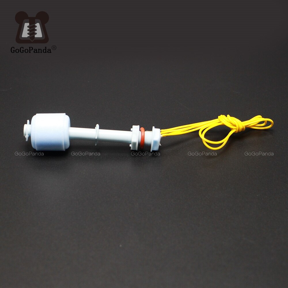 2 Stks Water Niveau Sensor, Lage Druk Zijmontage Vloeibare Vlotterschakelaar Anti-Corrosie PP Eend-mond Type Waterniveau Detector voor Tank en Zwembad (D), #-04