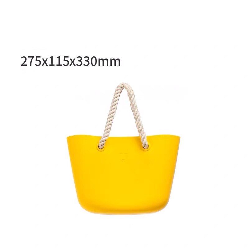Été nouvelle sac de natation femmes sac à main étanche Silicone matériel sac de plage grande capacité sac de rangement sac à bandoulière