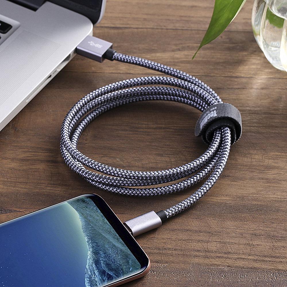 Cable Micro USB de sincronización de datos de carga ByleenFast de 1M, 2M, 0,25 M, cargador de teléfono Android para Xiaomi Redmi Note 5, 6 Pro, PS4 y Kindle