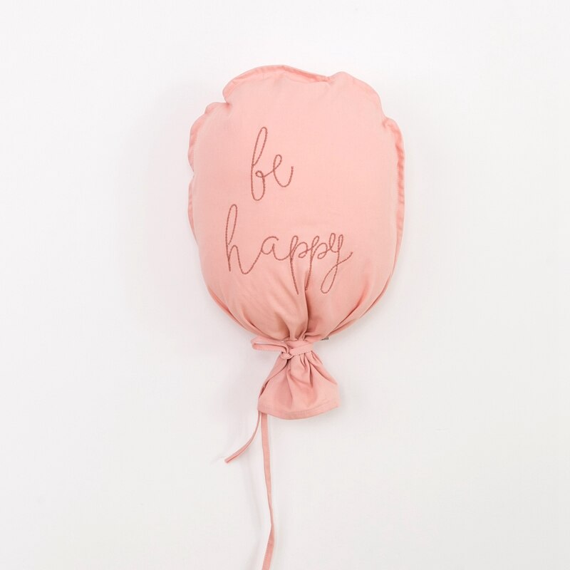 Nordic Babykamer Decoratie Cot Bumper Voor Pasgeborenen Baby Beddengoed Ballon Muur Opknoping Ornamenten Kinderkamer Decor Pluche Pop: S2 Kids Room Decor