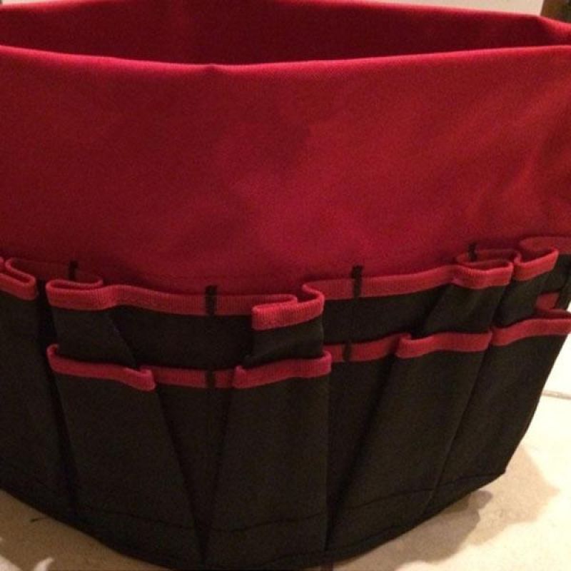 42 Pockets Bucket Tool Organizer – Grandado