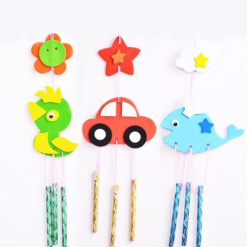 10 folhas Multicolor Grosso A4 Esponja de Papel Cor De Papel Crianças DIY Handmade Ofício Da Mão Da Espuma de EVA