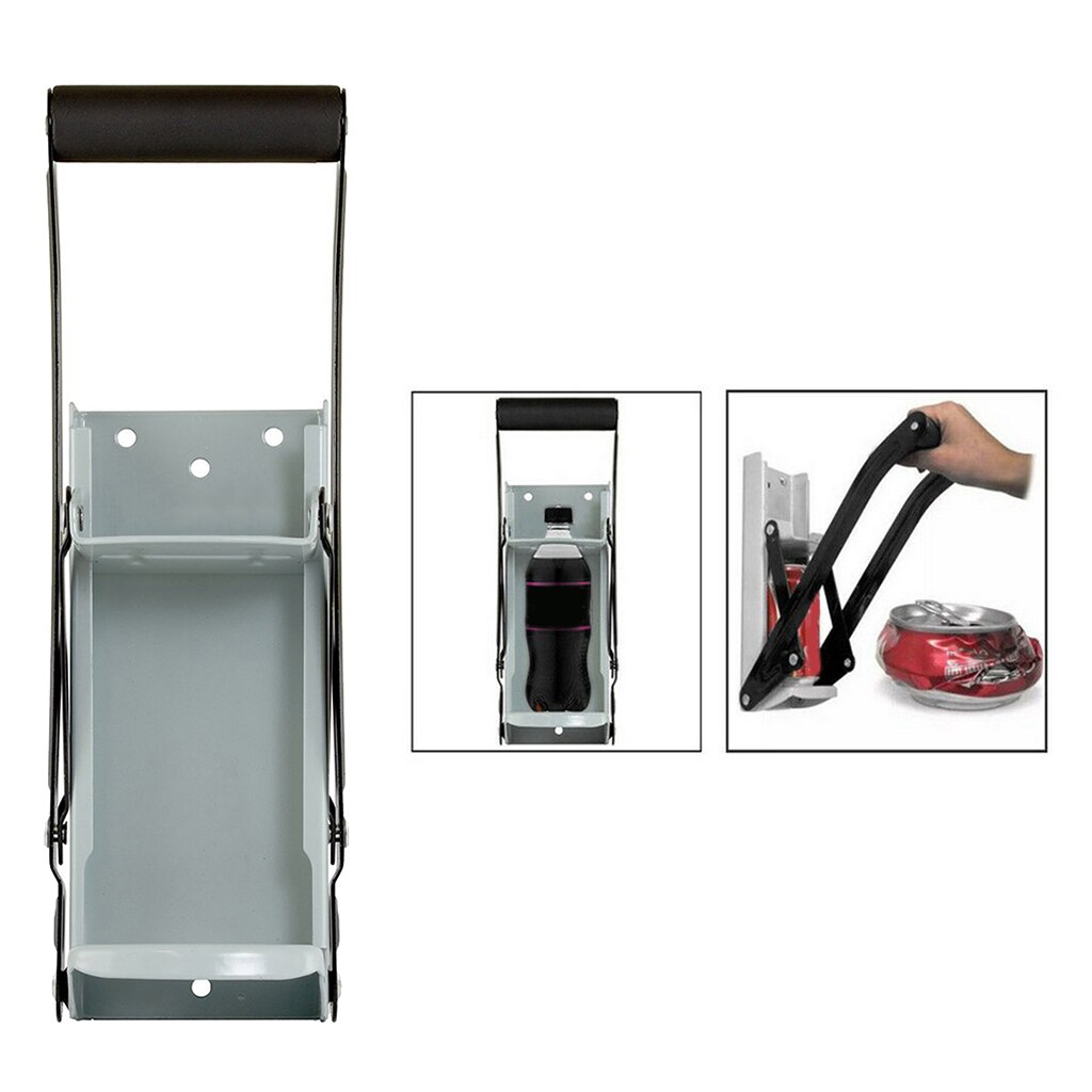BIWASimple Presse Canette Bouteille,2500ml Compacteur De Canettes De