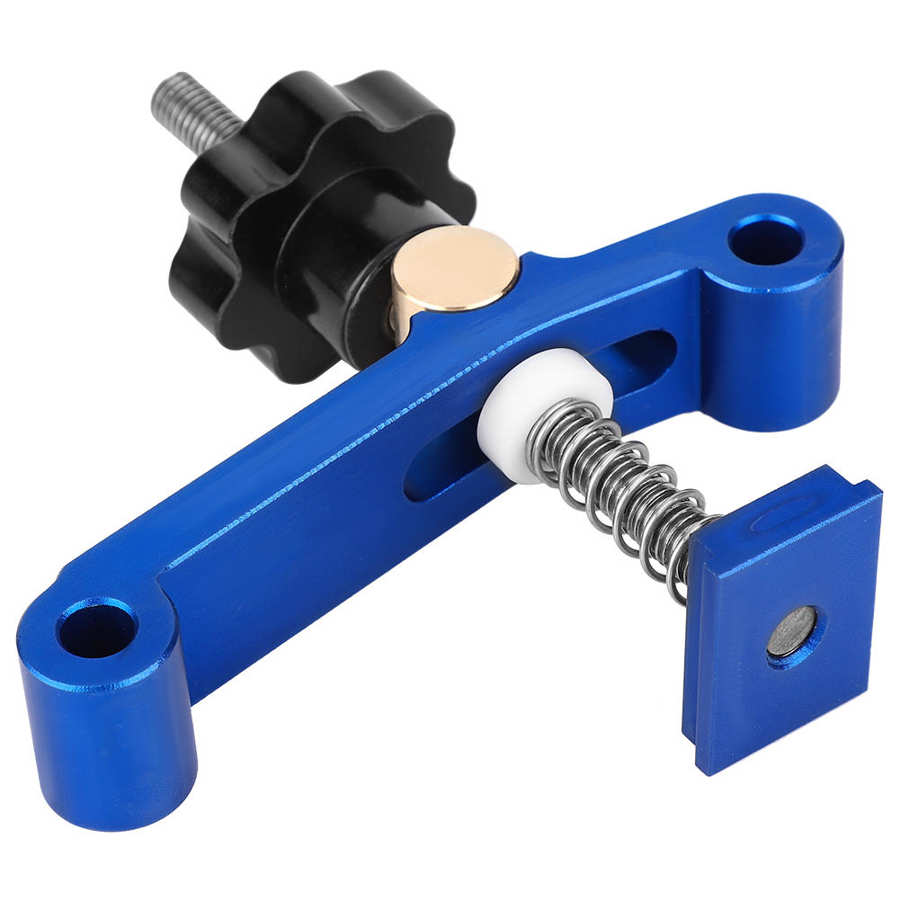 Universal Clamping Blocks Platen Miter Track Clamping Blocks Screw Woodworking Joint Quick Acting Hold Down Clamp Set