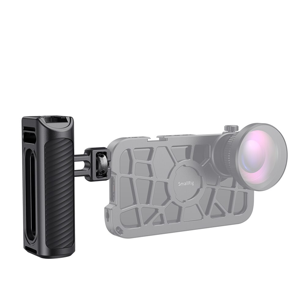 SmallRig Universal- Smartphone Aluminium Seite Griff Für Iphone/Xiaomi SmartPhone KäFeige mit Kalten Schuh Montieren DIY Optionen 2424