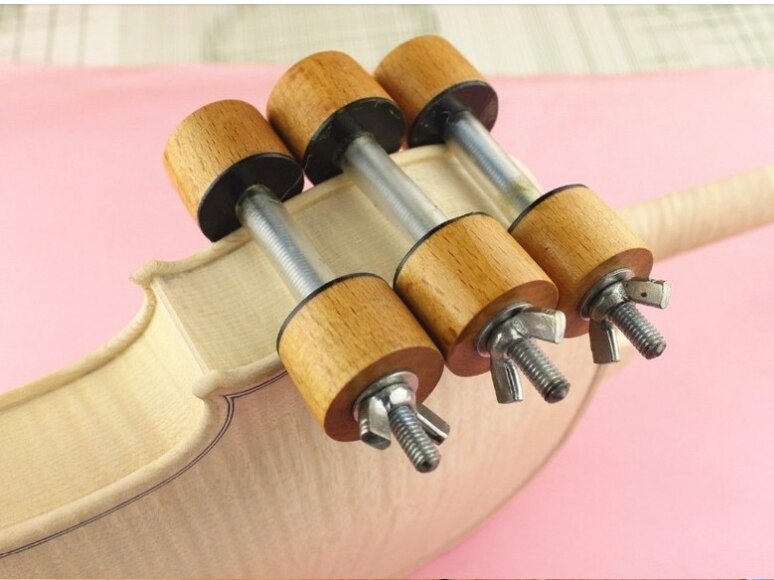 1 PC jakości skrzypce proste korzeń skrzypce altówka klejenie zacisk skrzypce dokonywanie narzędzia wiolonczela klejenie klejenie zacisk w dwóch typach