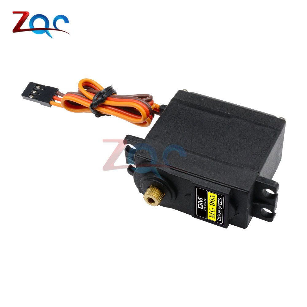 MG995 Mg 995 55G Servo Digital Metal Gear Rc Auto Robot Servo Voor Hpi Xl Helikopter/Auto/ boot
