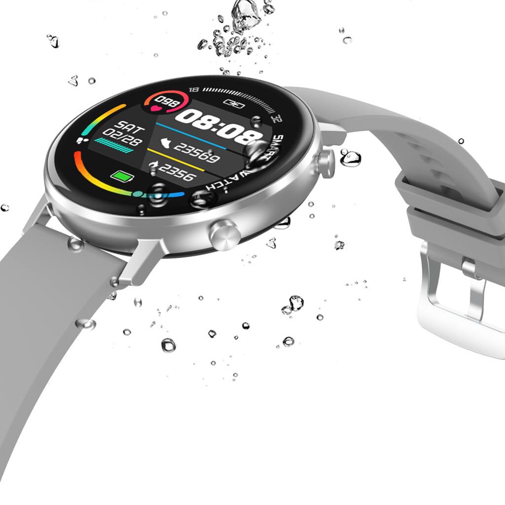 DT96 Smart Horloge Vrouwen Meerdere Schermen Trillingen Aanpassing Hartslag Detectie Muziek Controle Smartwatch Slaap Monitoring