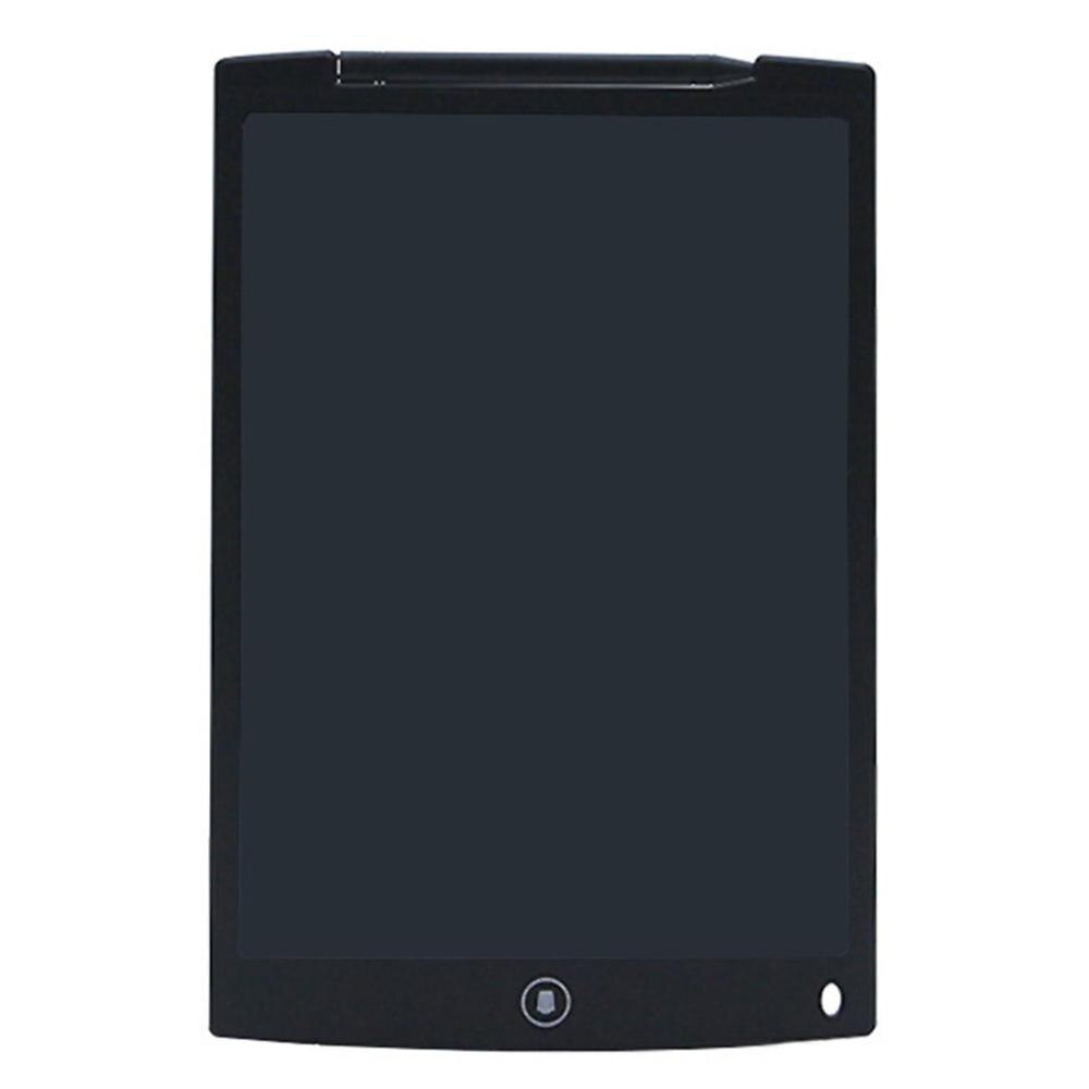 8.5/12 Inches LCD Electronic Handwriting Board Drawing Tablet Paperless Notepad For Children and Adult As A: black 12 inch