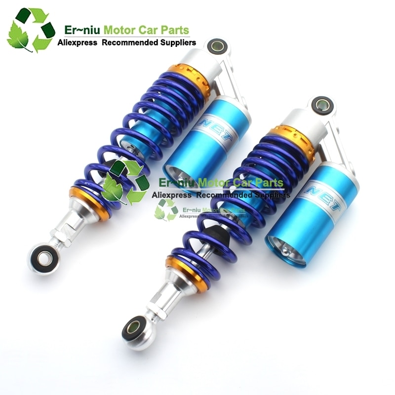 CG125 CG150 CG200 GN150 motorcycle modified airbag rear shock absorber hydraulic nitrogen adjustable rear shock pair