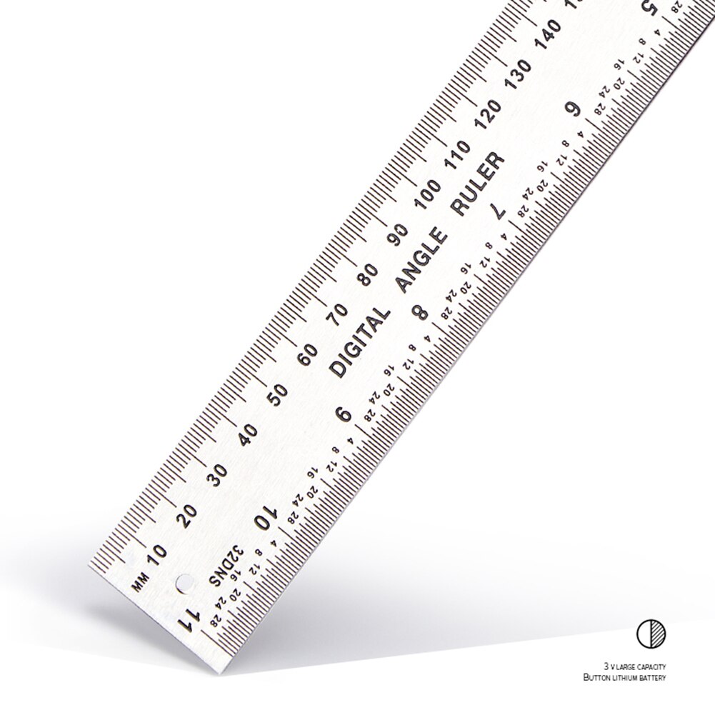 Digital Protractor 200MM 300MM Digital Angle Finder Protractor Ruler Meter Inclinometer Goniometer Level Electronic Angle Gauge