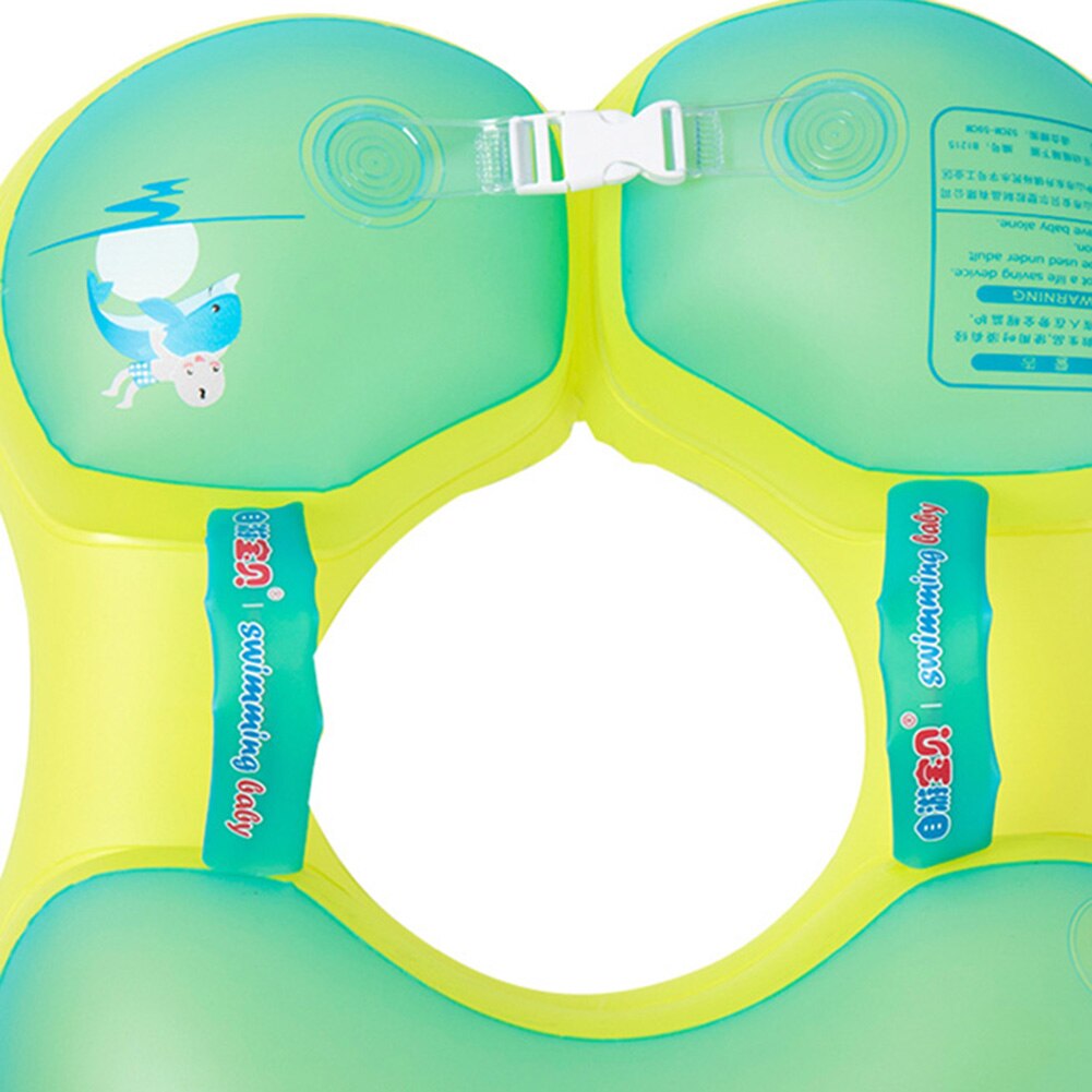 Baby Zwemmen Ring Opblaasbare Drijvende Oksel Zachte Anti Turn Over Float Cirkel Speelgoed Zwembad Accessoires Cirkel Bad Opblaasbare Ring