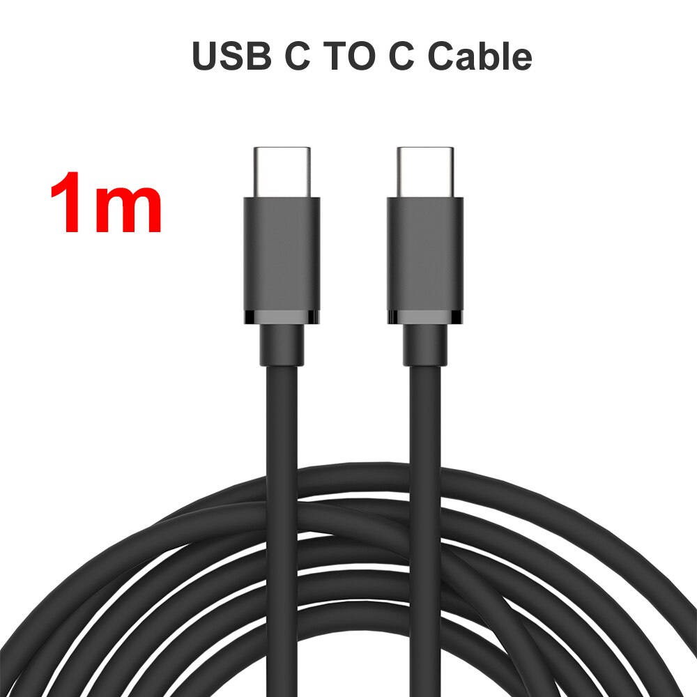 WOTOBE – chargeur de voiture super rapide à 2 ports 83W, adaptateur secteur USB C PD 60W 20V, 1 5A QC3.0/AFC/SCP 22.5W pour téléphones et ordinateurs portables: 60W Cable
