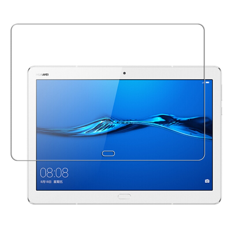 Tablet skærmbeskytter til huawei mediapad  m3 lite 10 " præmiun hærdet glas til mediapad  m3 lite ultratynd beskyttelsesfilm