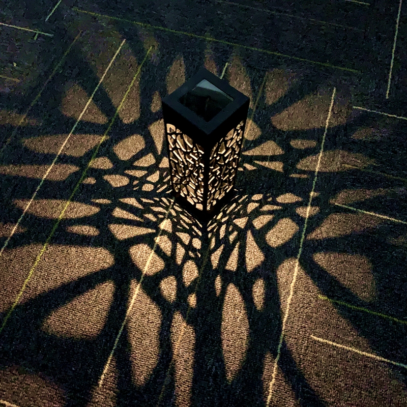 2 In 1 Solar LED Lawn Light Outdoor Waterproof Garden Decor Lamp for Pavilion Yard Landscape Buried Lamps Garden Lawn Lights