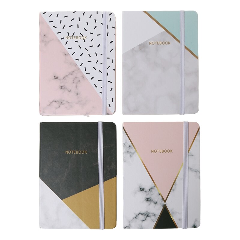 1 Pc Random A6 Portable Notebook Pocket Diary Memo Notepad Journal Planner Freenote