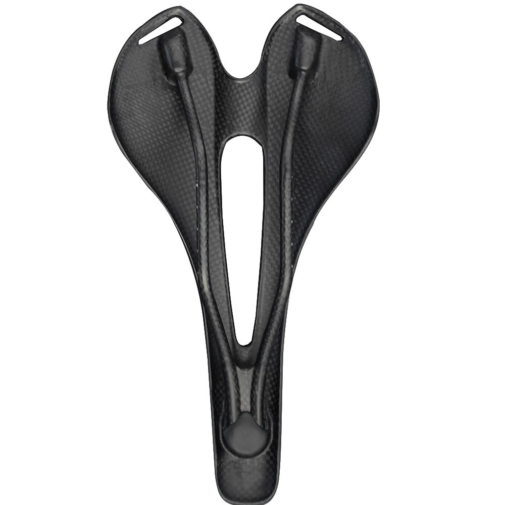 Selle Ultra légère en fibre de carbone 3k pour vélo de route et de montagne, 115g