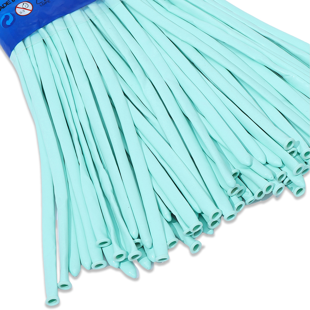 Kit de ballons magiques colorés, 100 pièces, longs ballons en Latex pour attacher des animaux, fête d'anniversaire, mariage, , jouets pour enfants,